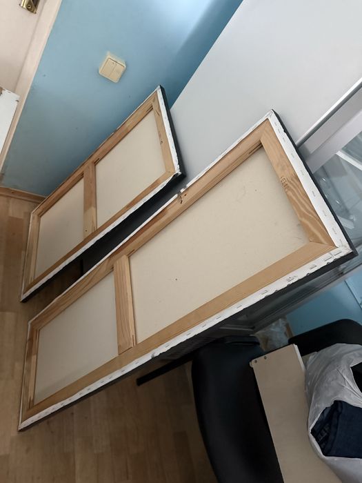 Дошки-полотно для підписання крейдою (ціна за дві)