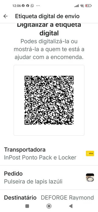Não sou vendedor profissional e não consigo contactar convosco. A vossa inteligência artificial, se consultar as minhas vendas, poderá verificar .