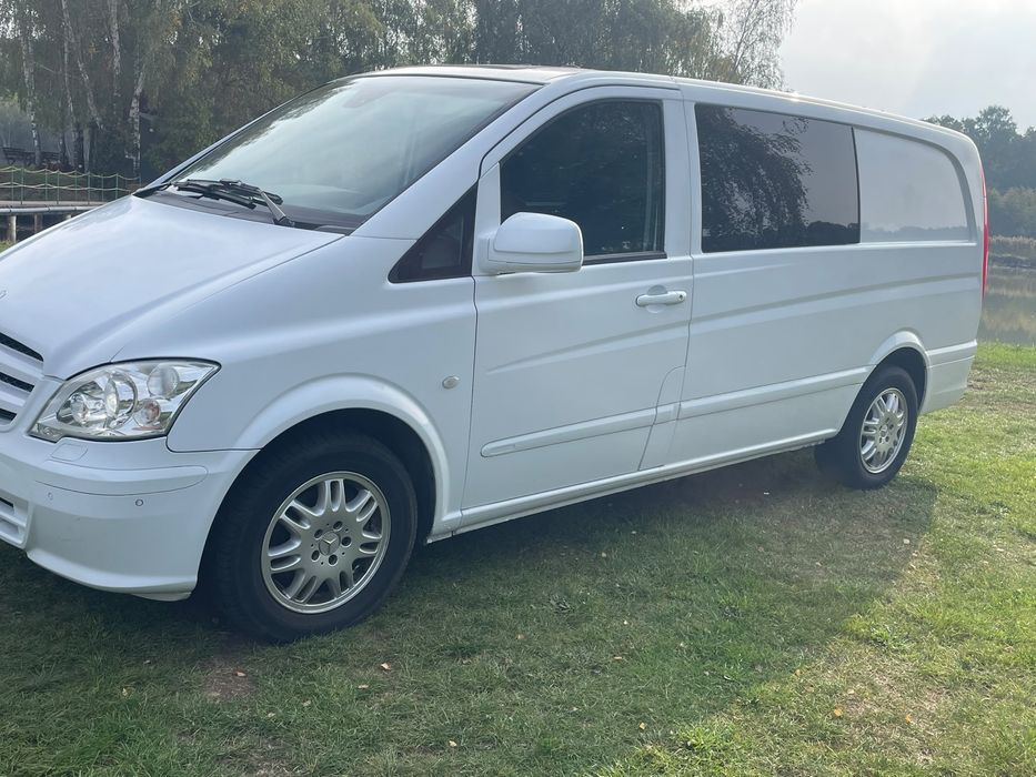 Mercedes vito 3.0 v6 lift