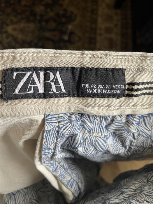 Spodnie materiałowe Zara