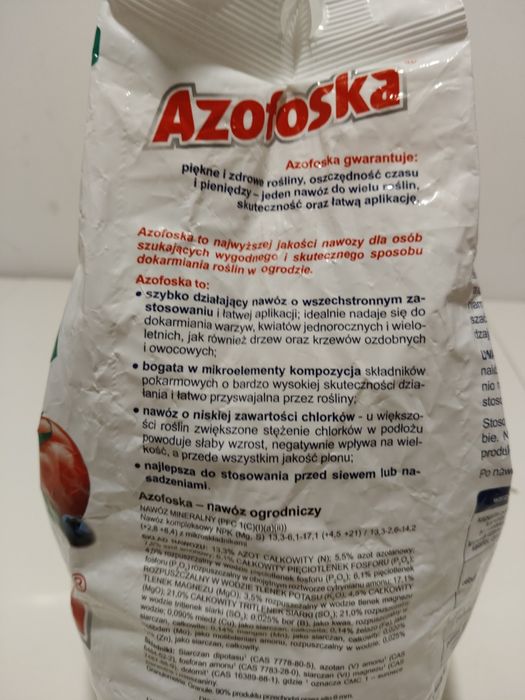 Nawóz uniwersalny Asofoska 3kg