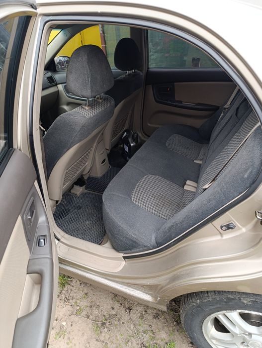 KIA Cerato 2.0 газ-бензин на кліматі