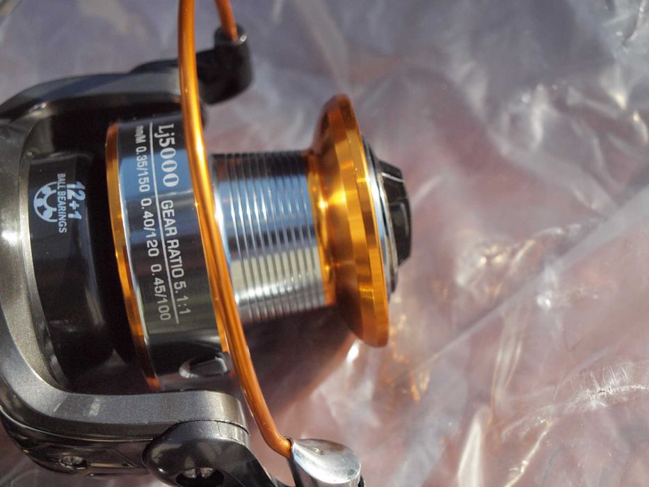 Катушка на фидер 5000 конусная