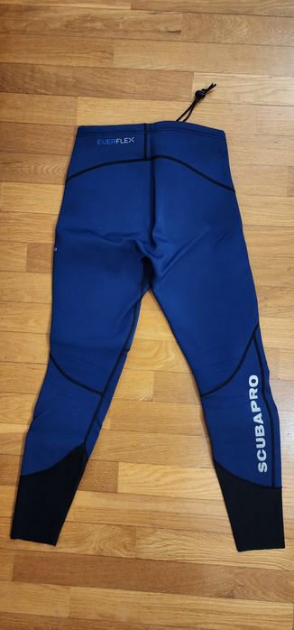 Scubapro Everflex calças mergulho homem M