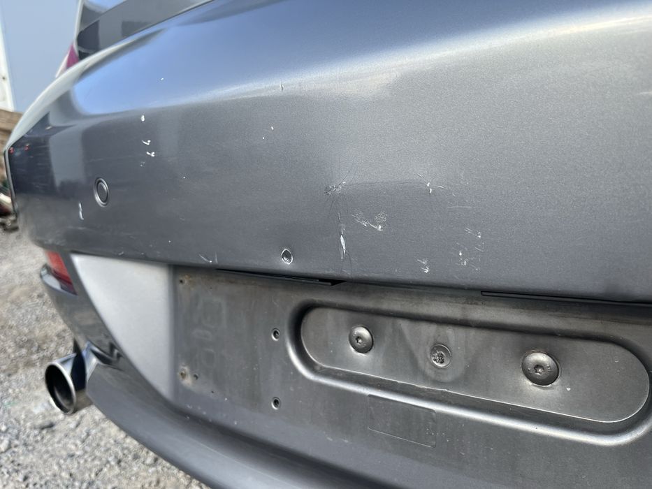 Zderzak tyl tylny bmw e63 e64 spacegrau a52/7 pdc czujniki