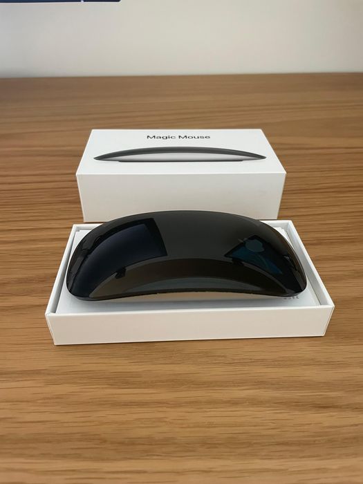 Apple Magic Mouse Preto - caixa original