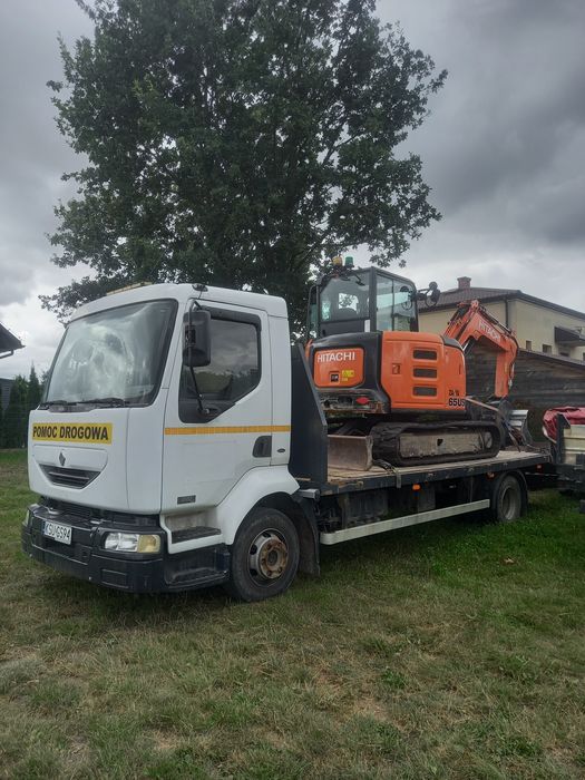 Usługi koparką, prace ziemne, piach, kruszywo, ziemia  ogrodowa