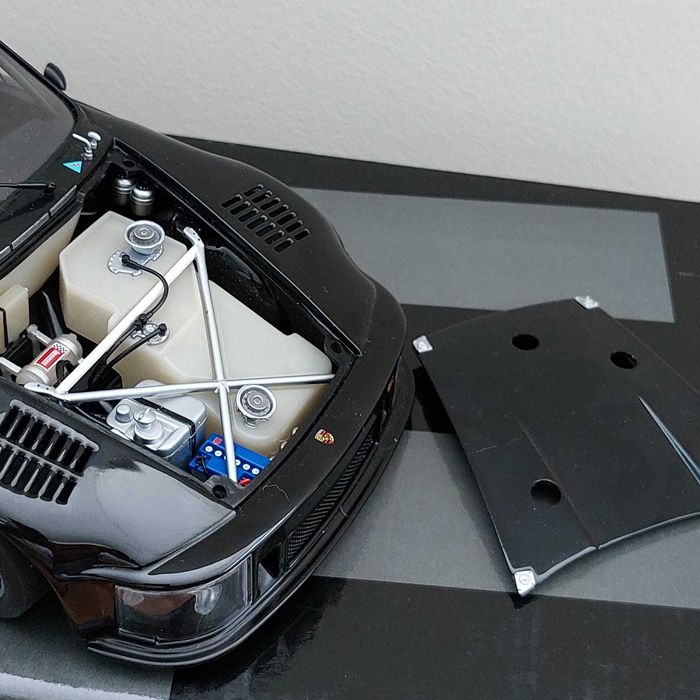 Miniatura Porsche 935 Turbo Client Private Team 1976 EXOTO 1:18