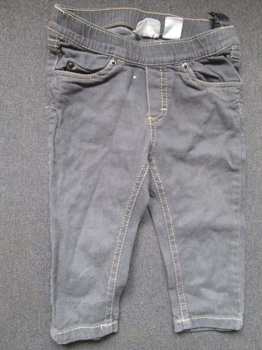 spodnie 104, dla dziewczynki, H&M, dorzuce gratis do innych zakupów