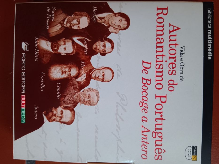 Biblioteca Multimédia Porto Editora - Eça de Queiroz, Fernando Pessoa