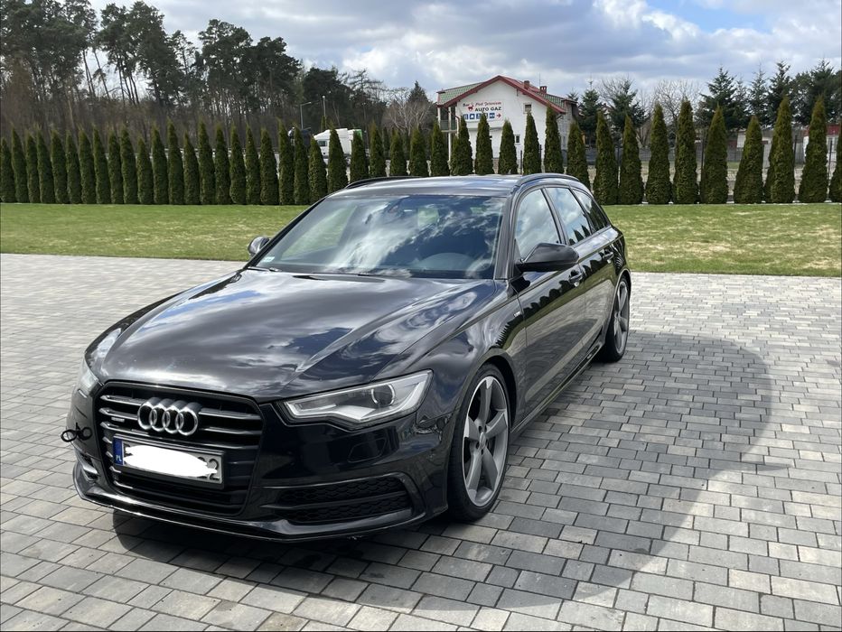 Audi A6 C7 3.0 BiTDI 313KM S-line | automat | uszkodzony silnik