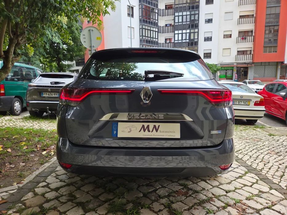 Renault Mégane Sport Tourer 1.6 E-Tech Plug-In Zen