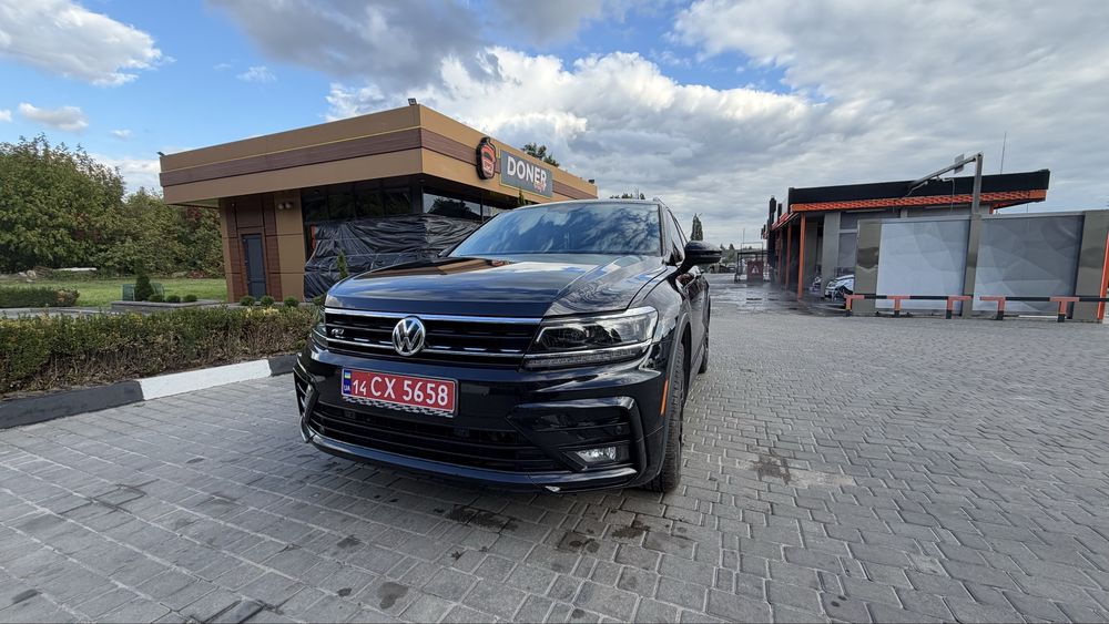 Volksvagen Tiguan 2