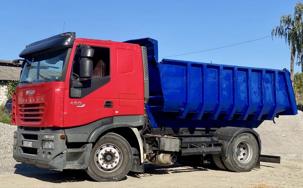 Продам Iveco Stralis 2007 р. — надійний автоматичний самоскид
