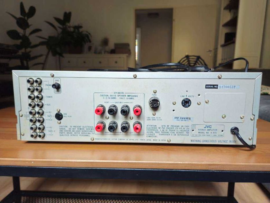 Wzmacniacz audio JVC A-X 55 AX55 A-X55