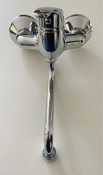 Bateria ścienna firmy AQUALINE 35 rozstaw 100mm