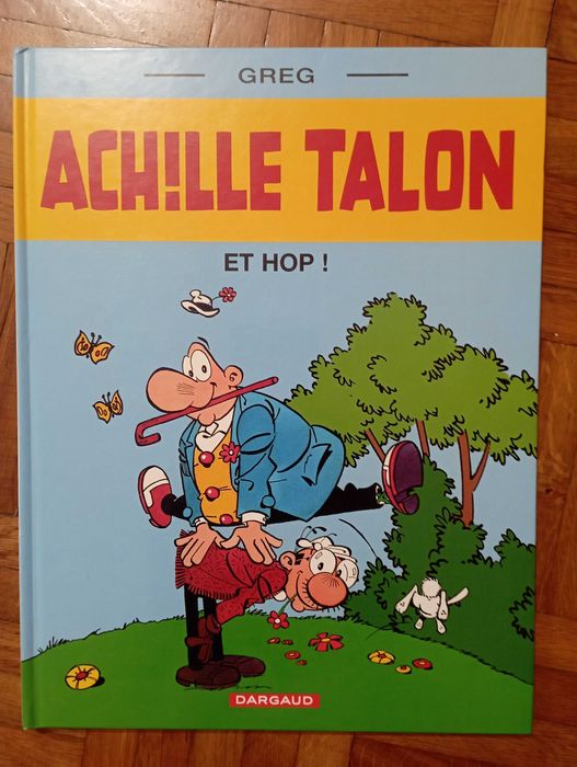 Achille Talon - vários álbuns em francês