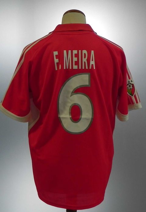 Camisola Benfica 01 02