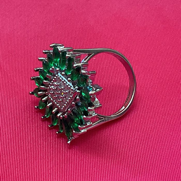 Anel prata 925 tamanho de 14,5 m