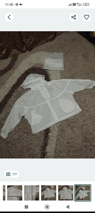 Вітровка оверсайз нова