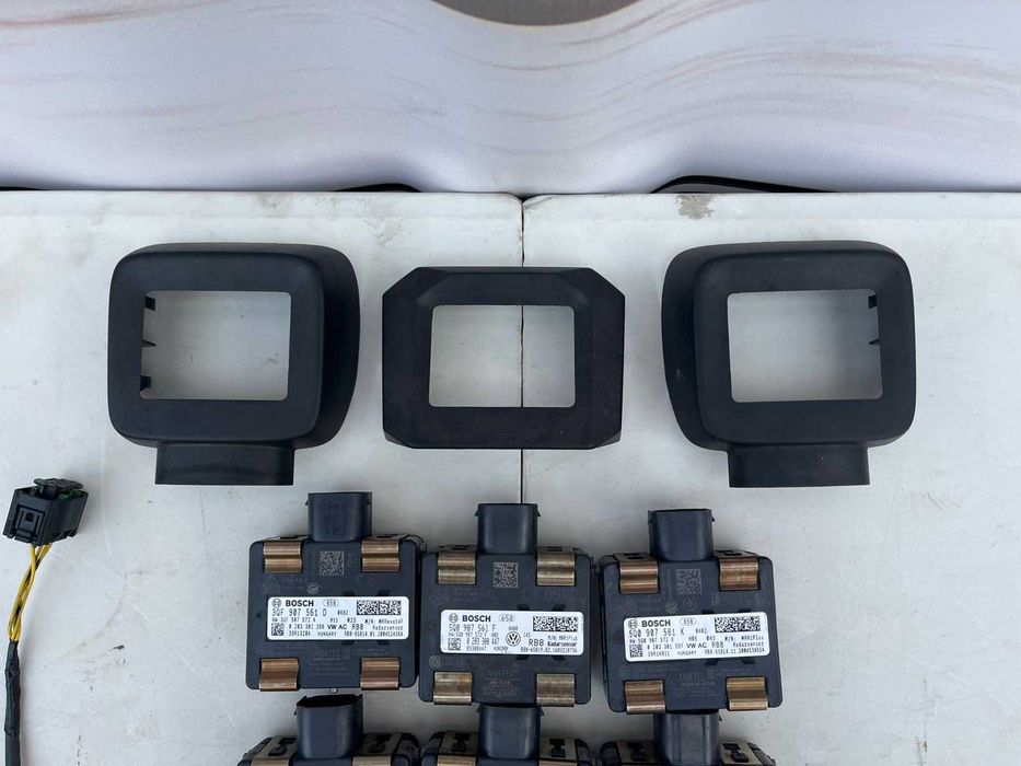 Радар дистроник VAG 5Q0907561F 3Q0907590E  3Q0907567A 3QF907561D