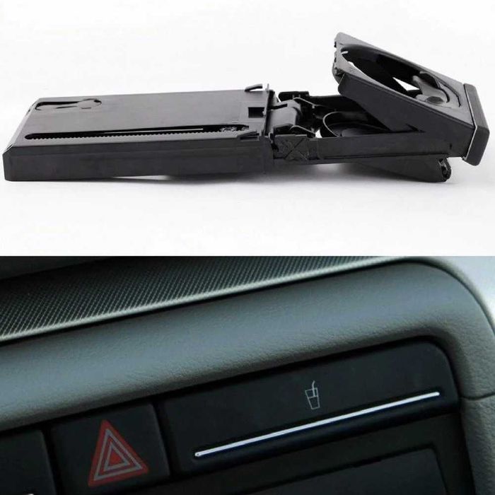 UCHWYT NA KUBKI Napoje Cup Holder AUDI A4 B6 B7 RS4 8E186.2534K