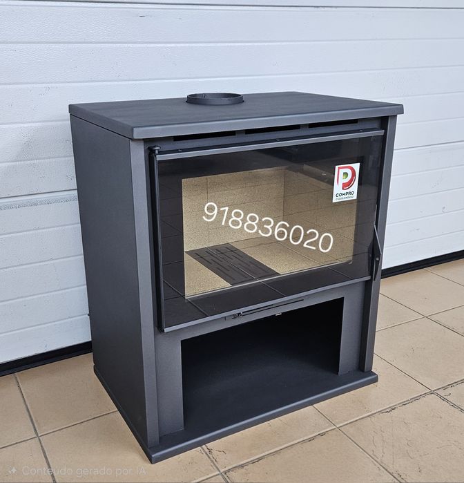 Salamandra a Lenha 14kw Com Ventilação NOVAS - Fabrico Nacional
.
.
COM VENTILAÇÃO

Modelo de Luxo

Fabrico Nacional
.
.
Características :

Interior e
