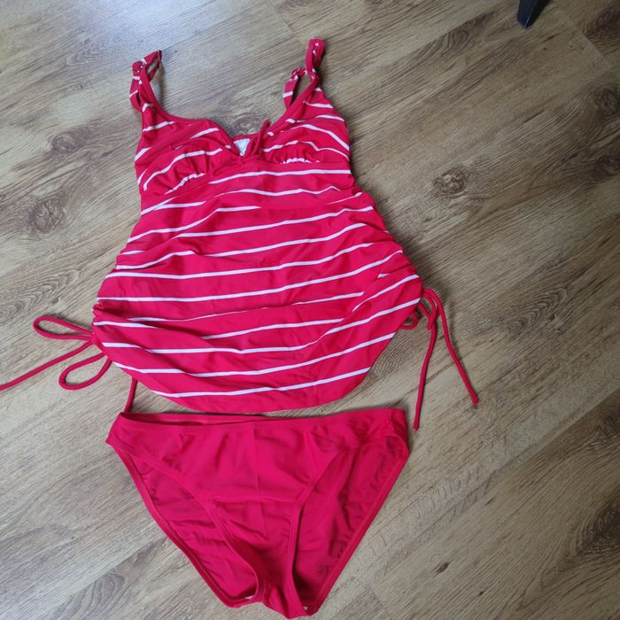 Strój kąpielowy tankini  bonprix