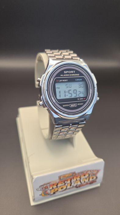 Zegarek w stylu Retro