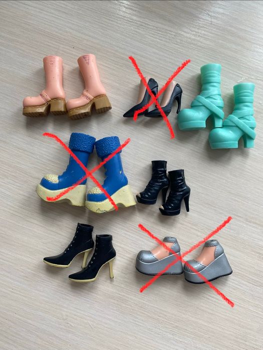 Продам взуття для ляльки Братц кукла Bratz Братс