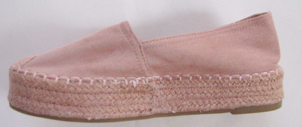 Coura różowe espadryle damskie 39