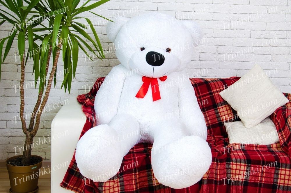 Плюшевий ведмедик 180см. Рафаель 180см. М'який плюшевий ведмедик.