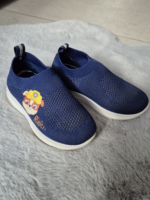 Chłopięce buty Psi Patrol w rozmiarze 26