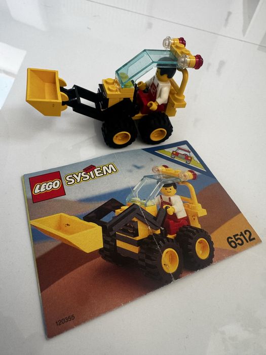 Lego 6512 Landscape Loader