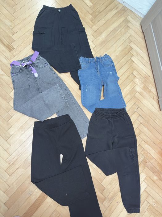 Пакет речей для дівчинки  6-7р 122-128см