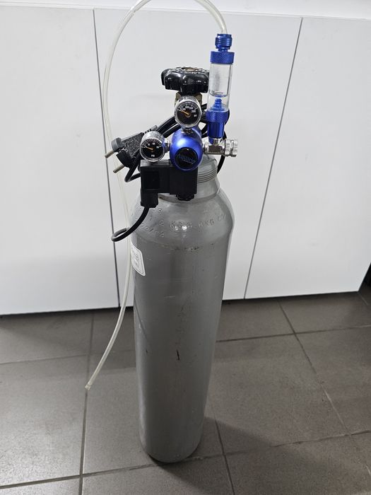 Zestaw co2 do akwarium