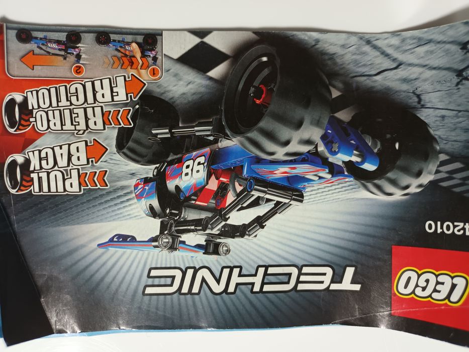 Lego Technic 42010 Samochód off-road racer.