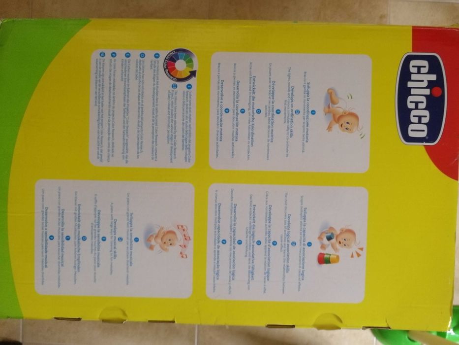 Ginásio deluxe Chicco.