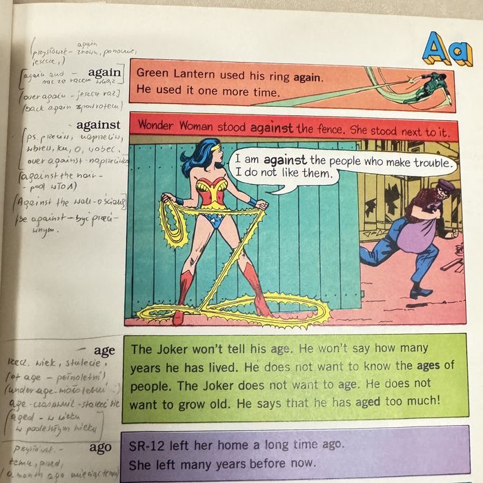 The Super Dictionary by Warner Educational Services (1978, Hardcover)