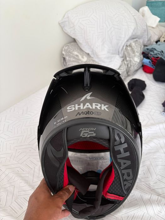 SHARK aeron-gp fim racing #2  motog
