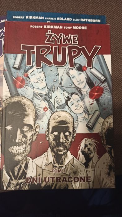 ŻYWE TRUPY #1,2,3 -wydanie z 2025 roku