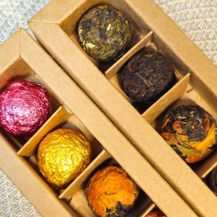 Дегустаційний чайний набір • Таємниці Китаю: 8 смаків • подарунковий