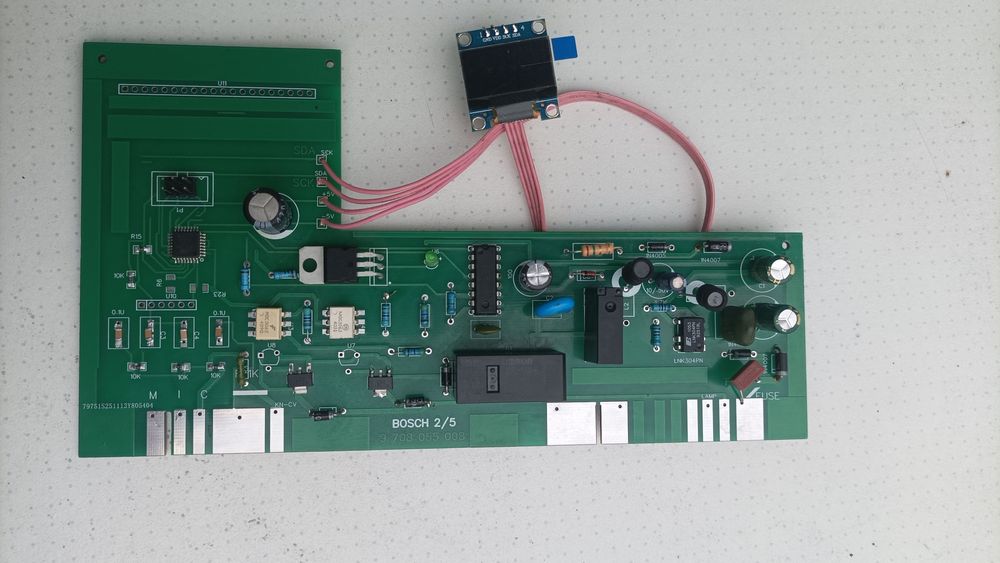 Модуль управління холодика Бош Сіменс