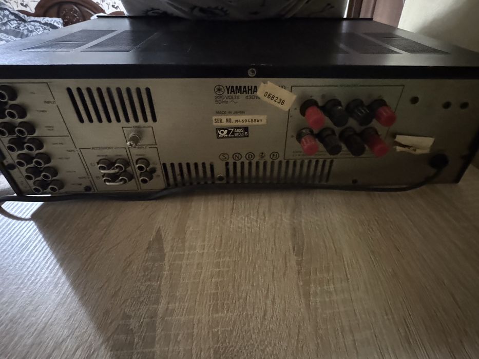 Підсилювач,усілітіль Yamaha ax-500 Японія