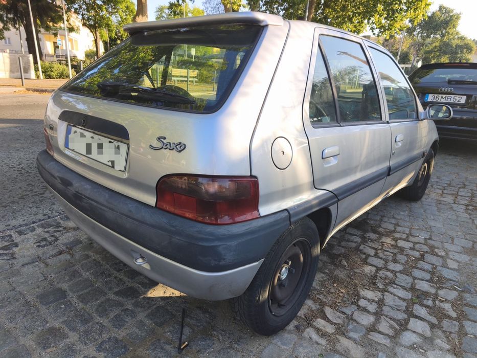 Citroën Saxo — fotografia 4