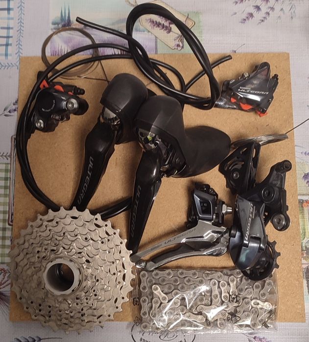 Grupo Shimano ultegra 11V