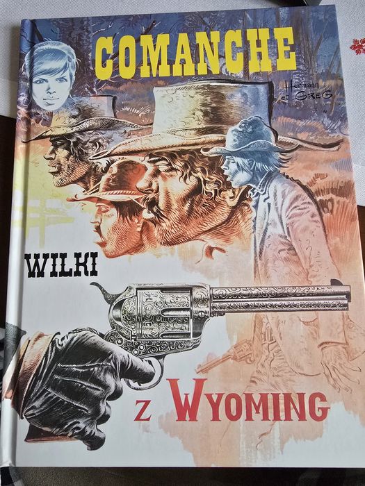 Komiks Comanche. Wilki z Wyoming.
