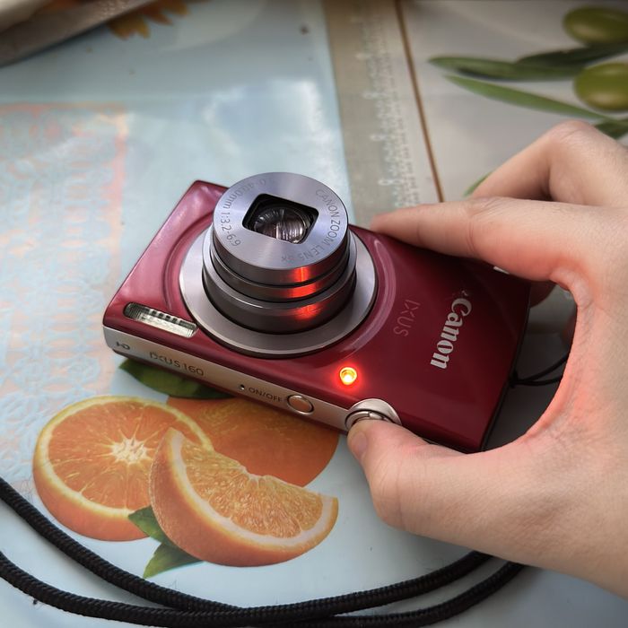 Фотоаппарат Canon ixus160 с аккумулятором