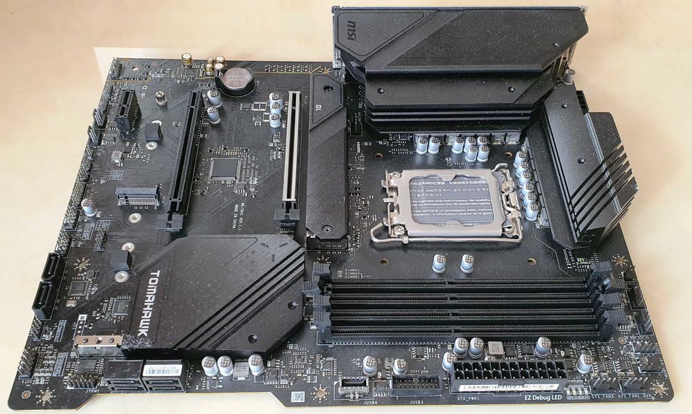 Материнська плата MSI MAG B660 Tomahawk WiFi DDR4