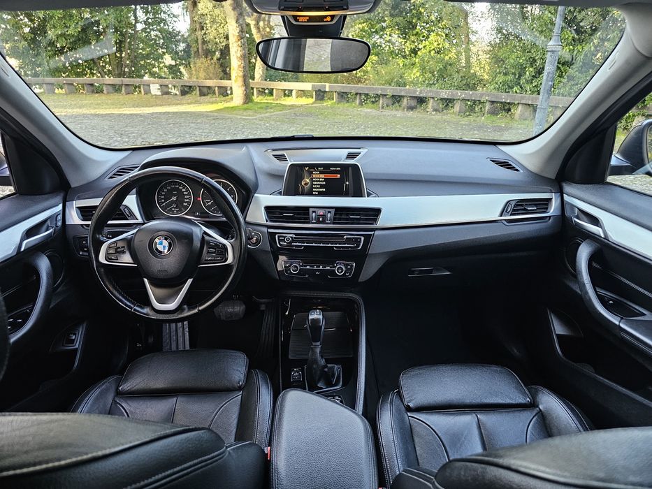 Bmw x1 20d x-drive  automático